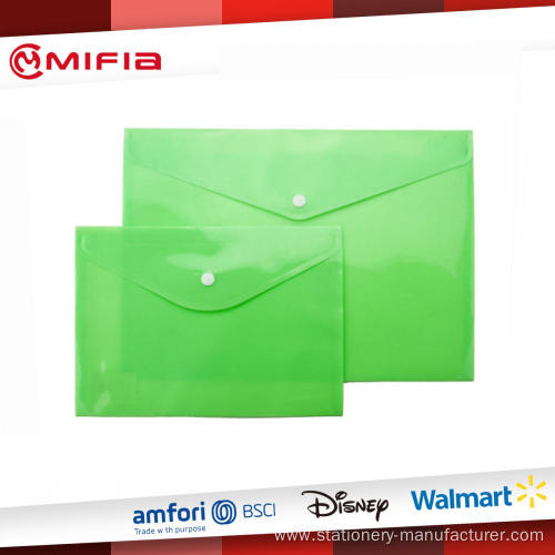 Neon-colored PP Envelope Folder